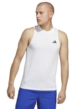 Camiseta Tiras Adidas TR-ES M Blanco