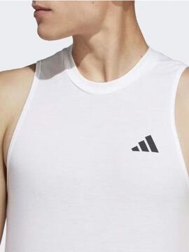 Camiseta Tiras Adidas TR-ES M Blanco