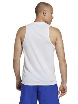 Camiseta Tiras Adidas TR-ES M Blanco