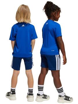 Conjunto Corto Adidas Fun Azulon Jr