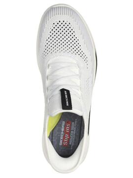 Zapatilla Skechers Slade-Quinto M Blanco