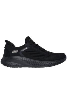 Zapatilla Skechers Bobs Squad W Negro