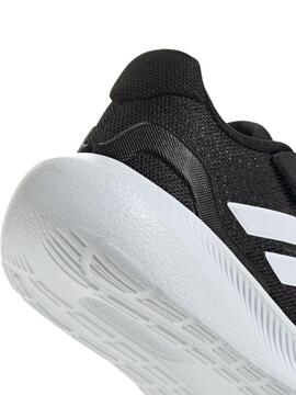 Zapatillas Adidas Runfalcon Negra Bebe