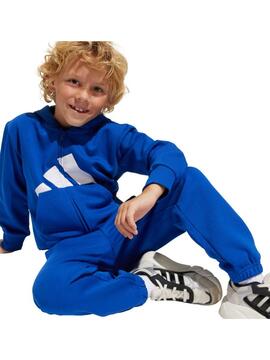 Chandal Adidas Lk Bl Fl Azul Niño