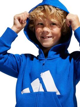Chandal Adidas Lk Bl Fl Azul Niño