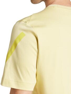 Camiseta Adidas ZNE M Amarillo