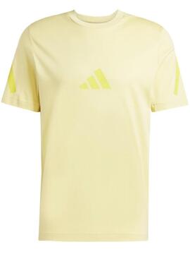 Camiseta Adidas ZNE M Amarillo