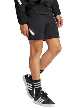 Pantalon Corto Adidas ZNE M Negro
