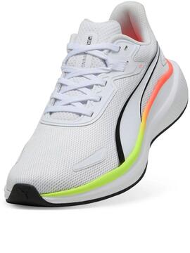 Zapatilla Puma Skyrocket Lite Blanco/Fosforito