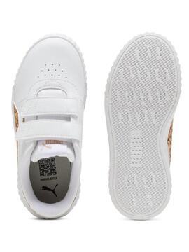 Zapatilla Puma Carina 3 Animal Jr