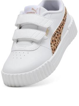 Zapatilla Puma Carina 3 Animal Jr