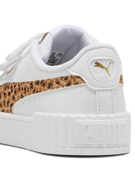 Zapatilla Puma Carina 3 Animal Jr