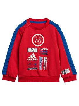Chandal Adidas Marvel Rojo Niño