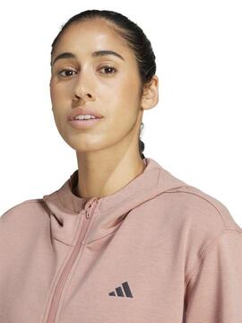 Chaqueta Adidas D4T Rosa W