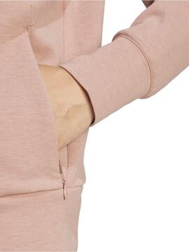 Chaqueta Adidas D4T Rosa W