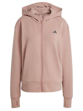 Chaqueta Adidas D4T Rosa W