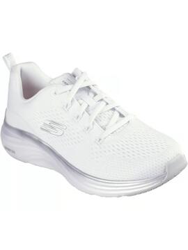 Zapatilla Skechers Vapor Foam W Blanco/Plata