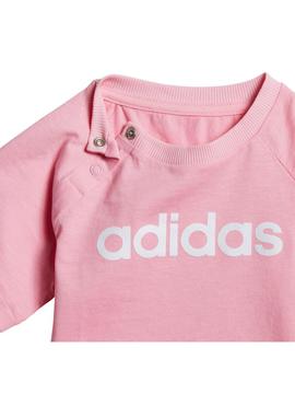 Camiseta Adidas Rosa Niña