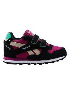 Zapatilla Reebok GL 1500 TD Rosa Negro