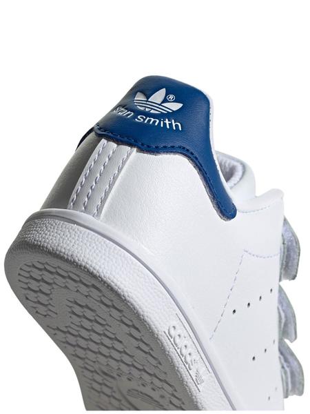 Zapatilla Adidas STAN SMITH CF I Blanco/Azul Bebé جلاسه هزاز