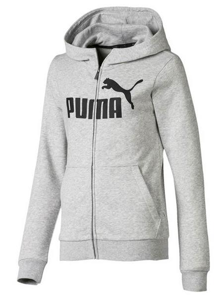 Sudadera Puma Essentials Gris