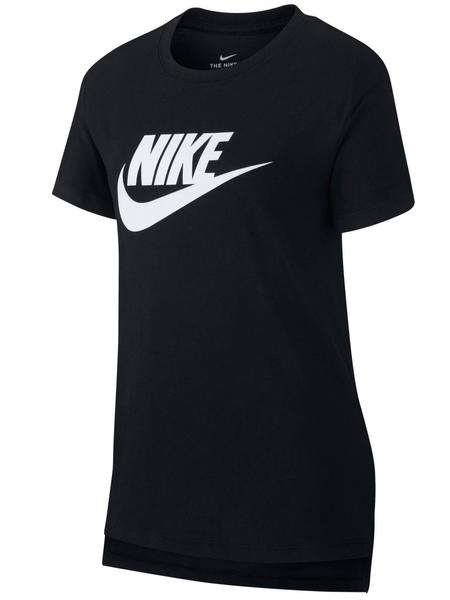 Camiseta Nike Negra Niña