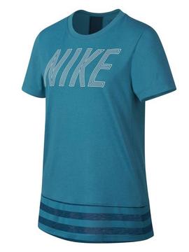 Camiseta Nike Azul Niña