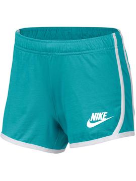 Pantalon Nike Corto Azul Niña