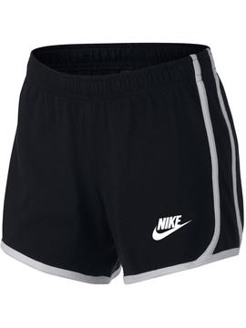Pantalon Nike Corto Negro Niña