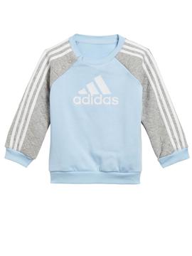 Chandal Adidas Azul/Gris Bebe