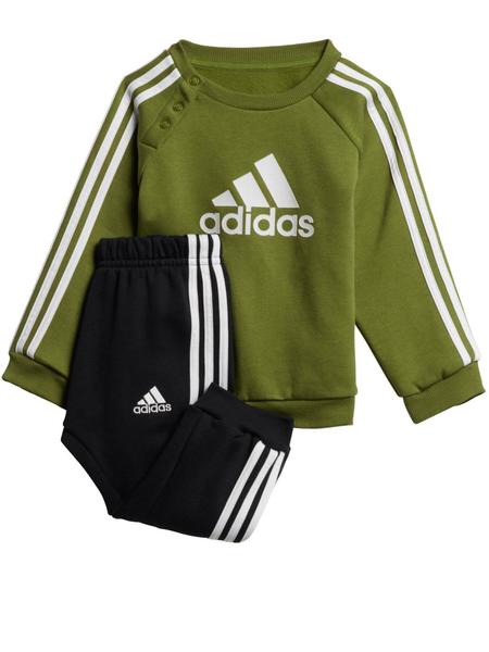 Adidas Verde/Negro Bebe