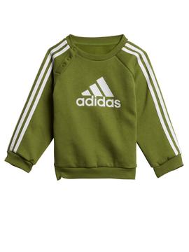 Chandal Adidas Verde/Negro Bebe