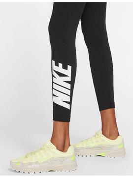 Malla Nike Negra Mujer