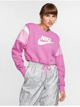 Sudadera Nike Rosa Mujer