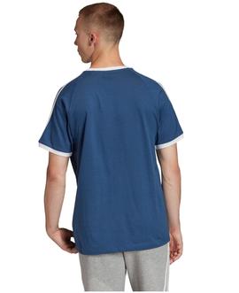 Camiseta Adidas 3STRIPES Azul Hombre