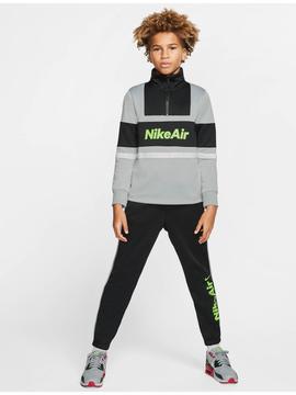 CHándal Nike Air Niño Negro