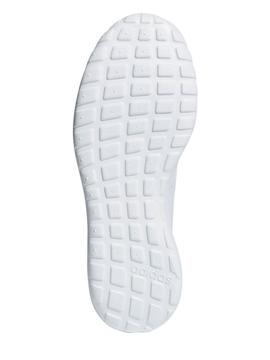 Zapatillas Adidas Lite Racer Cln Blanco Mujer
