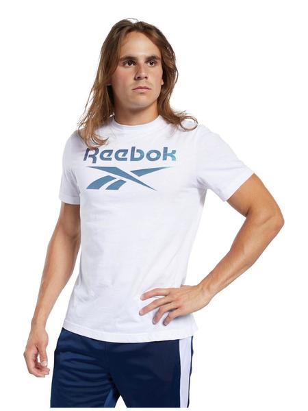 Camiseta Reebok Hombre Azules S Tienda En Linea - Reebok Rebajas