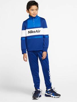 Chándal Nike Air Niño Blanco Negro