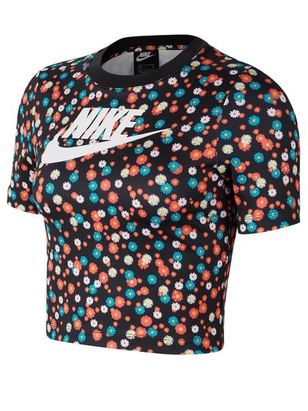 nike flores mujer