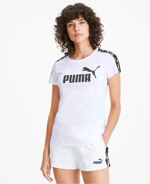 Camiseta Puma corta super original en color blanco. Puma Mujer