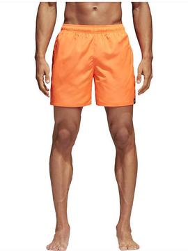 Bañador Adidas Solid Naranja Hombre