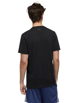 Camiseta Adidas Clima Negro/Multi Hombre