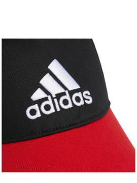 Gorra Adidas Graphic Negro/Rojo Niño