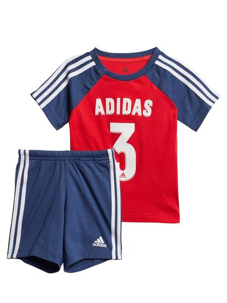 terminado relé Observación Conjunto Adidas Sport Azul/Rojo Niño