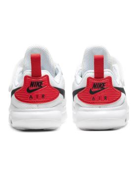 Zapatilla Nike AIR Oketo Bco/Rojo Bebe
