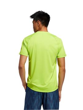 Camiseta Adidas Aeroready Verde Hombre