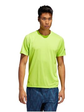 Camiseta Adidas Aeroready Verde Hombre