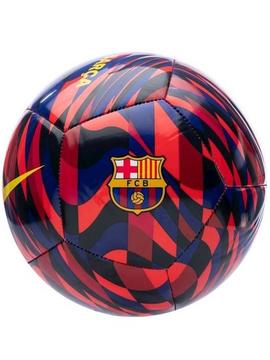 Balon Nike Barcelona Azul/Grana