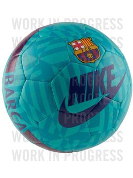 Balon Nike Barcelona Verde Agua